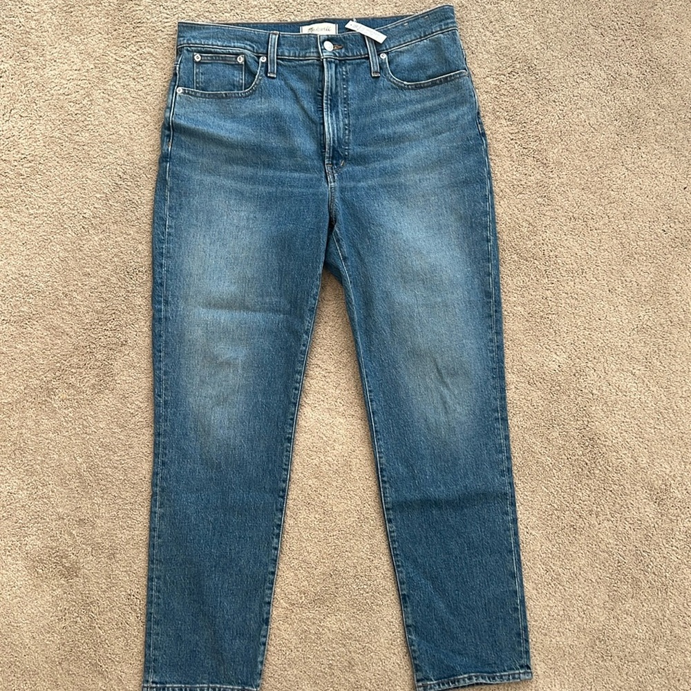 Size 31 Madewell Perfect Vintage Jeans